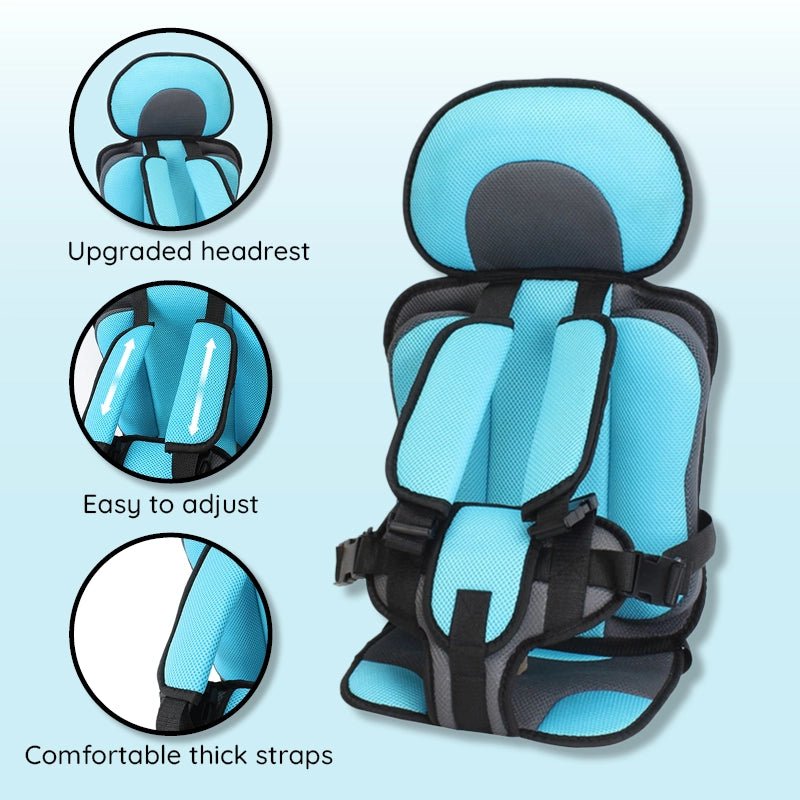 Child Protection Car Cushion Seat image 6