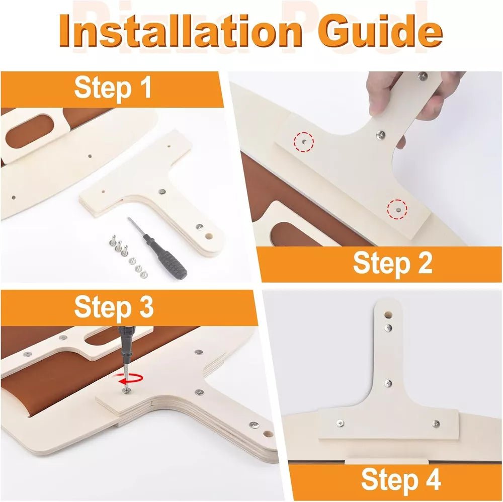 Sliding Pizza Peel – Easily Transfer & Serve Your Pizza image 4