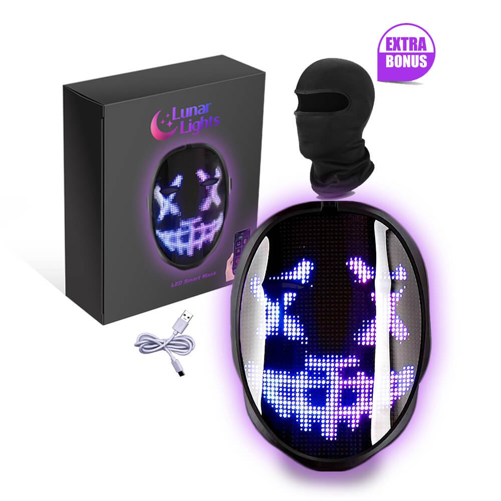 Lights LED Smart Mask image 5