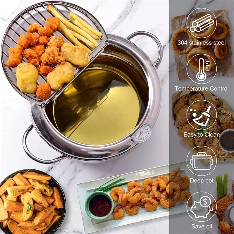 Master Fryer with Thermometer image 1