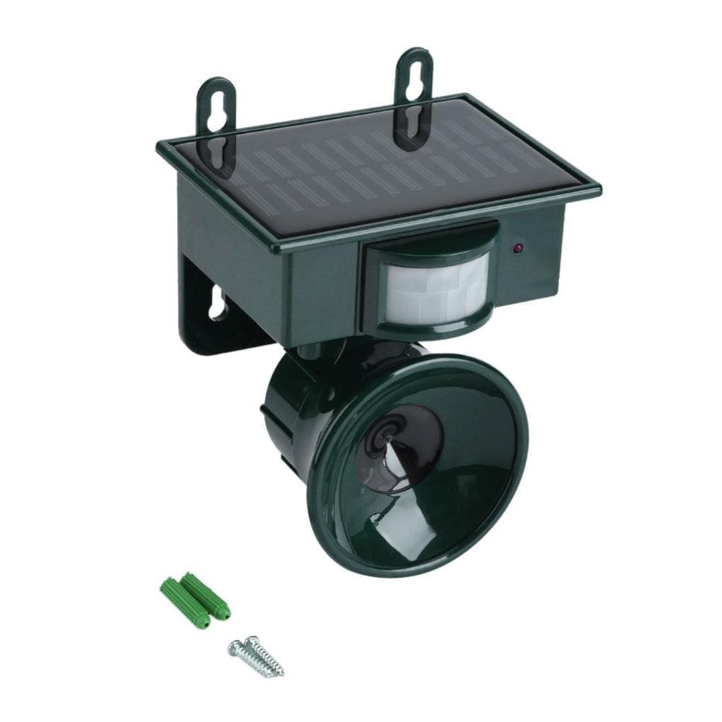 Motion Sensor Bird Repeller Woodpecker Deterrent image 1