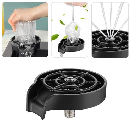 High Pressure Kitchen Sink Cup Rinser image 1
