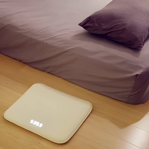 Smart Rug Carpet Alarm Clock | Soft Carpet Alarm for Heavy Sleepers - Lazy Alarms & Home Decoration image 2