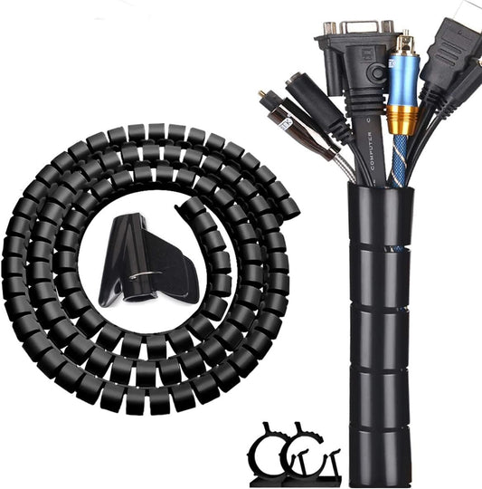 Cable Organizer For Desk image 0