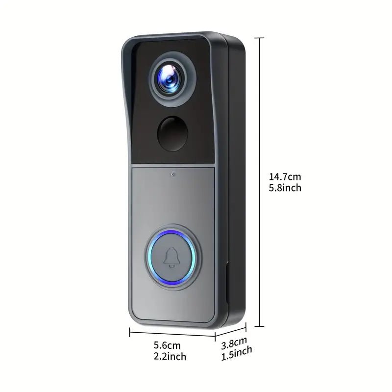 Wireless Wi-Fi Video Doorbell image 8