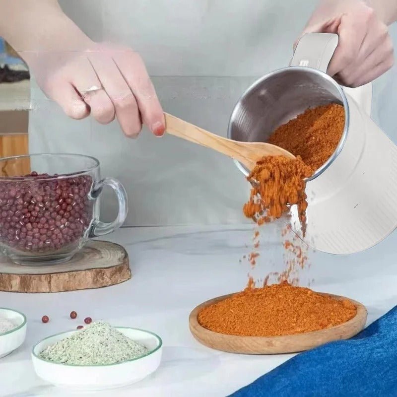 Compact and Powerful Flour Mill Grinding Machine image 2