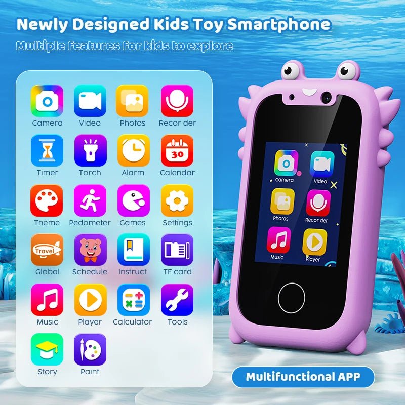Kids Smart Phone Learning Toy image 1