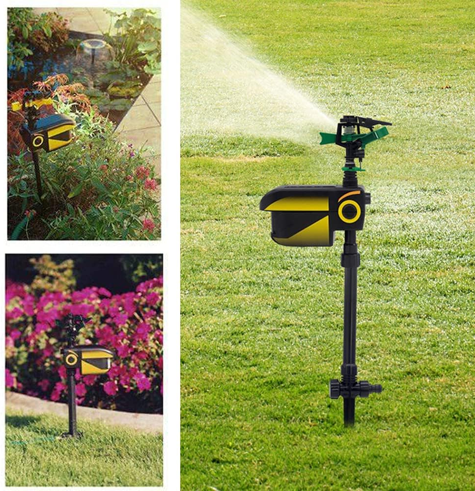 Automatic Motion-Activated Animal Repellent Garden Sprinkler - Animal Sensor Outdoor Lawn Yard Water Sprinkler image 4