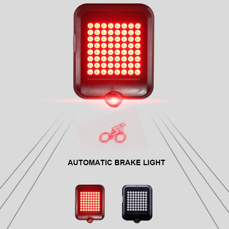 Intelligent LED bicycle blinkers image 1