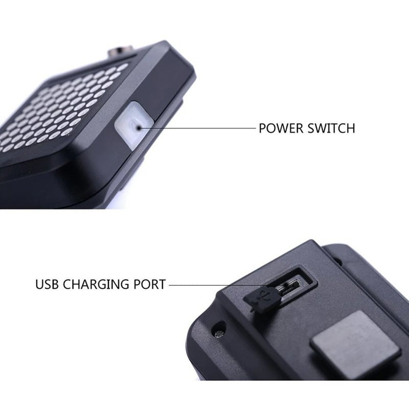 Intelligent LED bicycle blinkers image 5