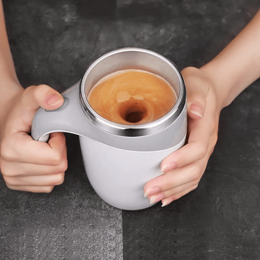Automatic Self Stirring Magnetic Coffee Cup image 0