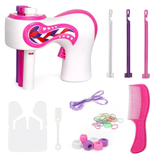 Hair Braiding Tool Machine image 0