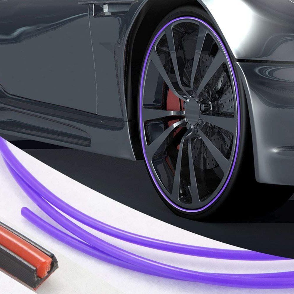 Pro Wheel Rim Protector - Purple image