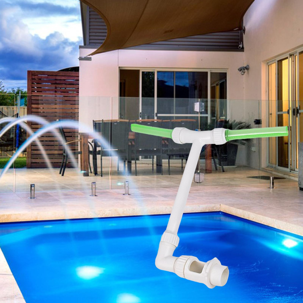 Swimming Pool Fountain Spray with Luminous Light image 8