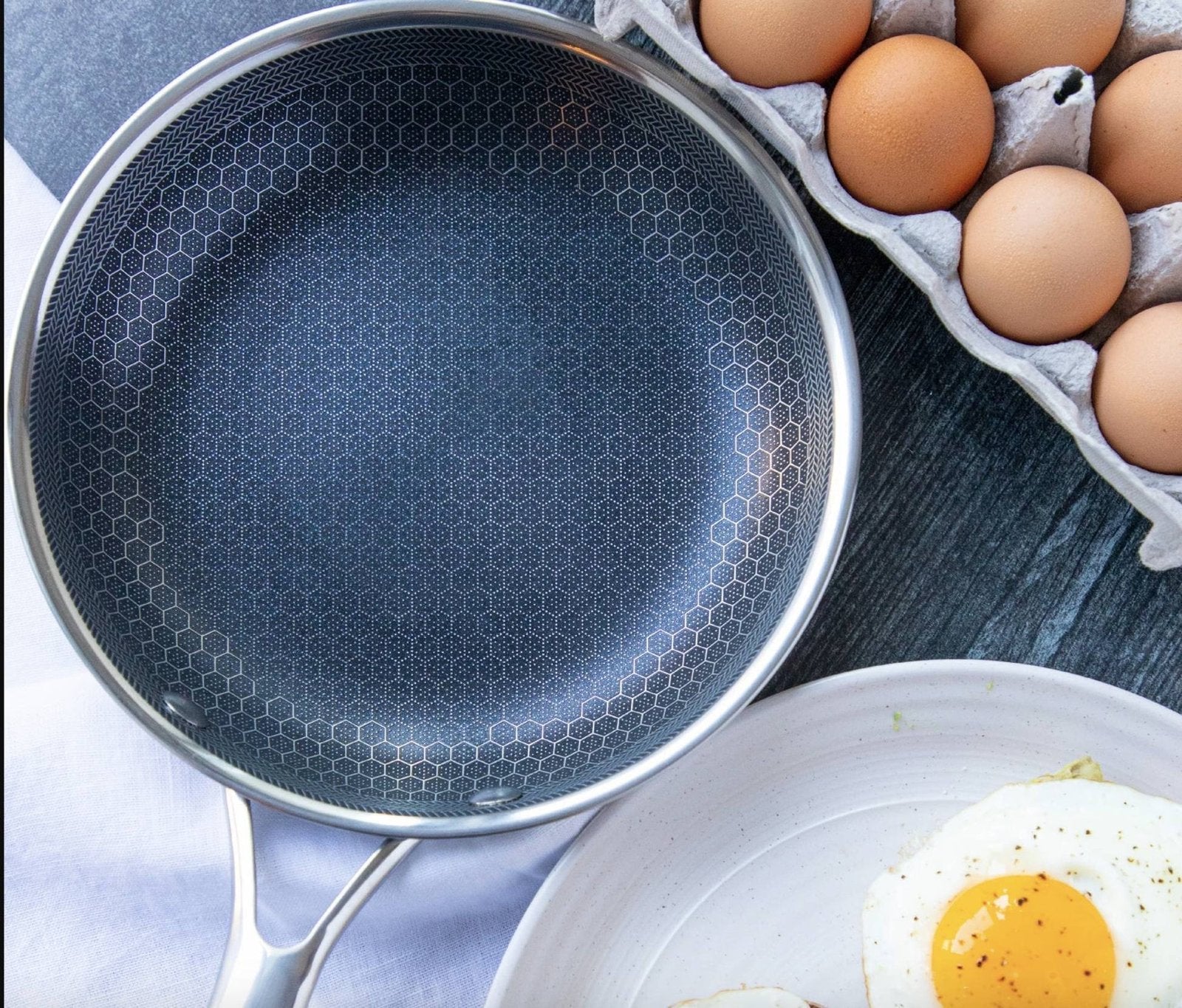 Non-Stick Stainless Steel Frying Pan image 4