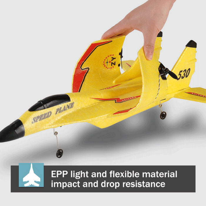 RC Plane SU35 2.4G With LED Lights Aircraft Remote Control Flying Model Glider Airplane SU57 image 5