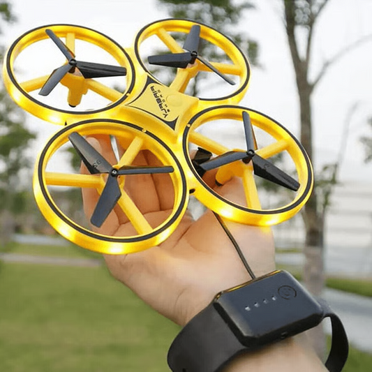 Hand Controlled Drone with LED Lights & Gesture Control image 0