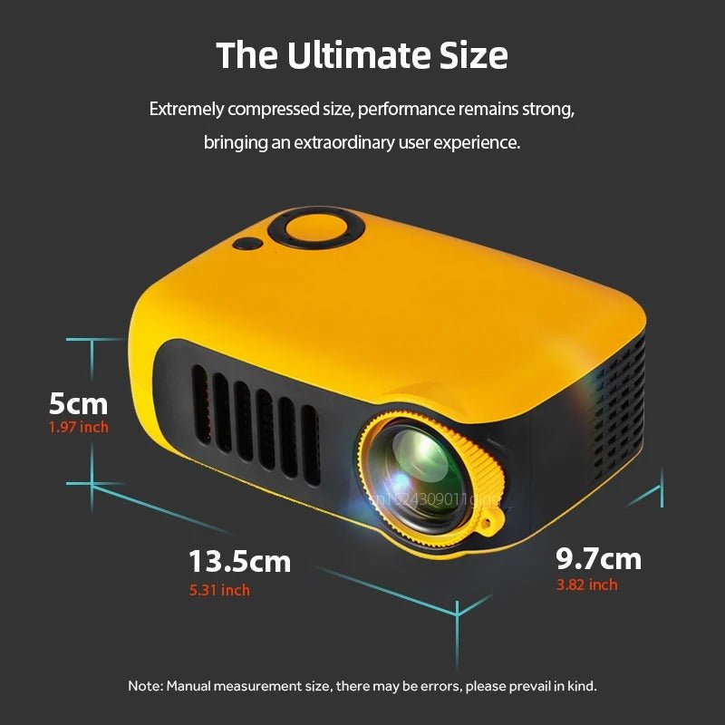 HD Mini Pocket Portable Projector image 3