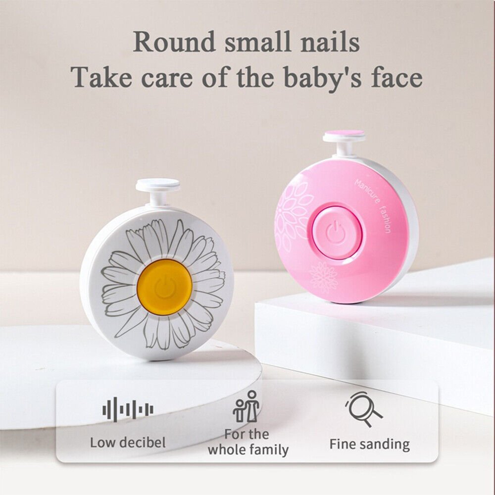 Baby Nail Trimmer with 6 Grinding Heads image 6