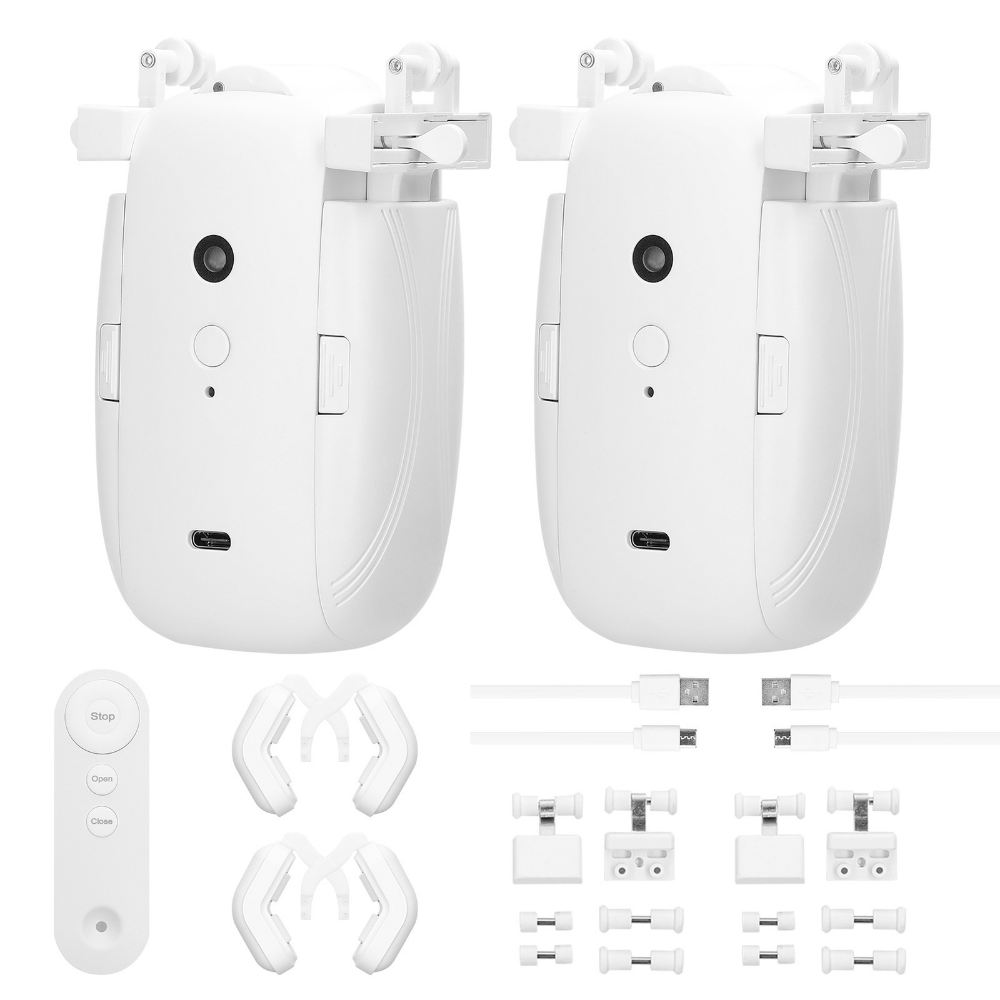 Automatic Robot Curtain Opener with Remote image 5