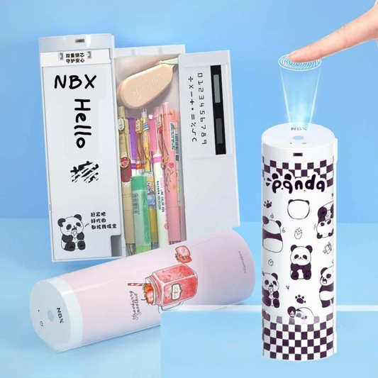 Fingerprint Password Lock Pencil Case image 0