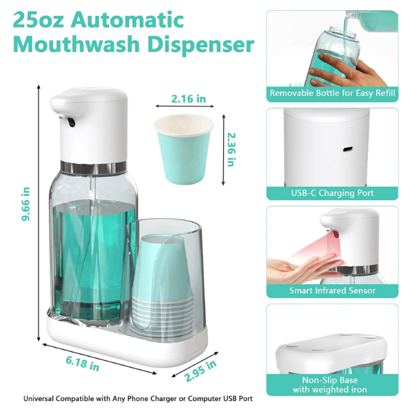 Automatic Mouthwash Dispenser image 2