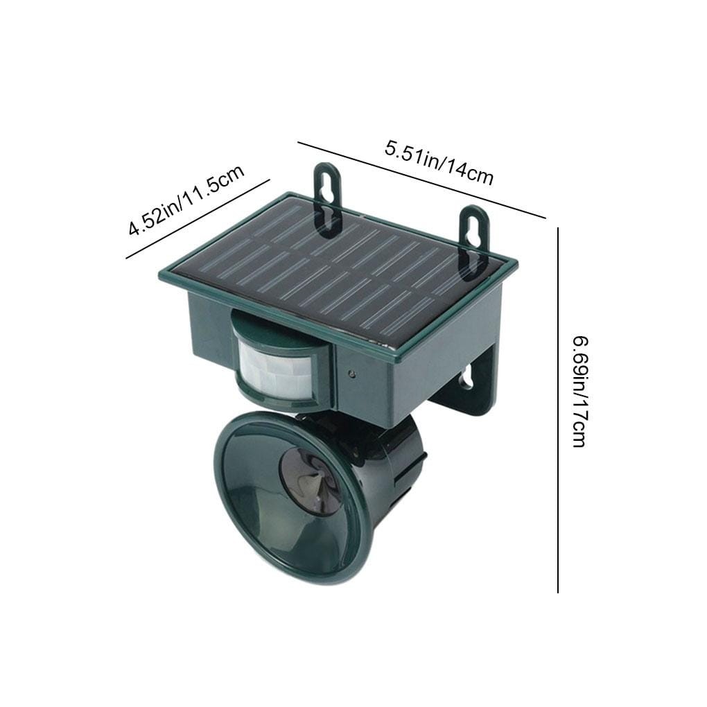 Motion Sensor Bird Repeller Woodpecker Deterrent image 4