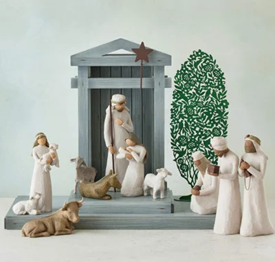 Nativity Manger Collection 20-piece Set image 4