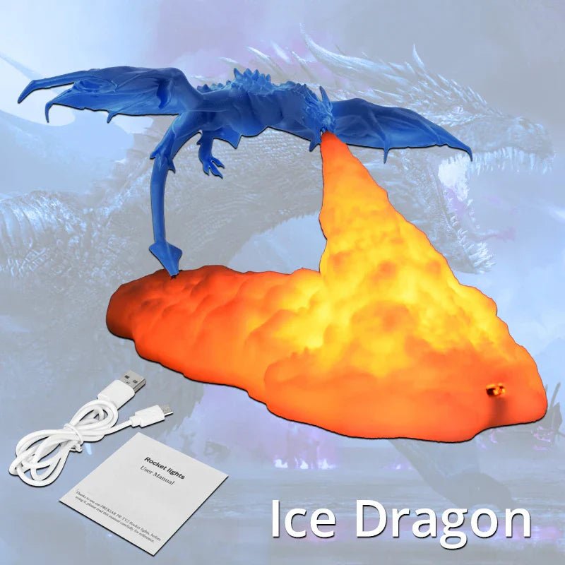 Fire-Breathing Dragon Lamp image 8