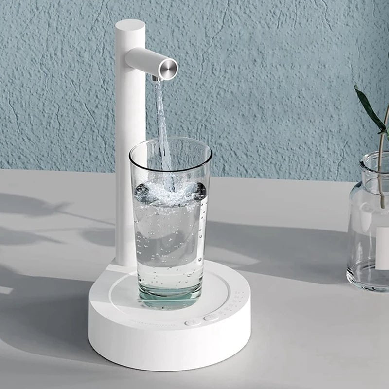 Portable Desktop Electric Water Dispenser with USB Charging image 0