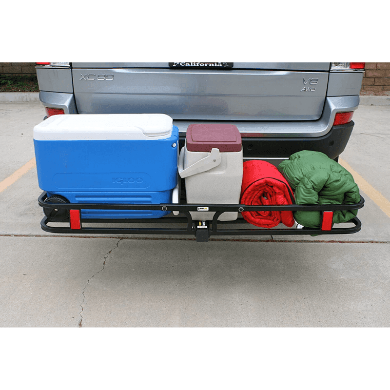 Heavy Duty Car Cargo Hitch Luggage Carrier Basket image 4