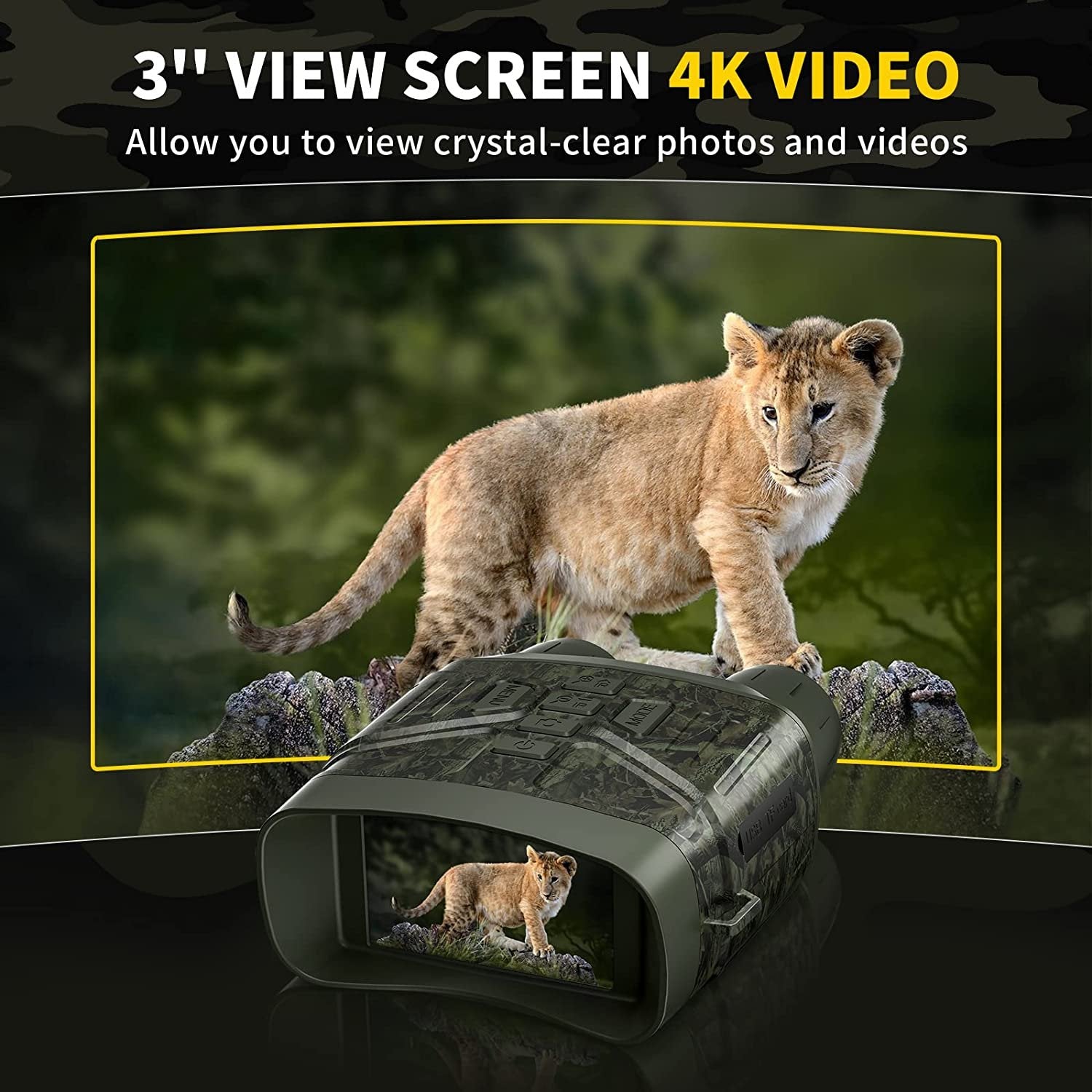 True Night Vision Binoculars image 7