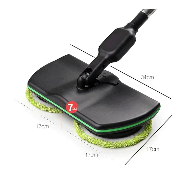 Cordless Electric Spin Mop Floor Cleaner Scrubber image 7