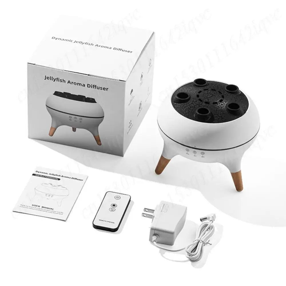 Dynamic Jellyfish Humidifier and Essential Oil Diffuser image 1