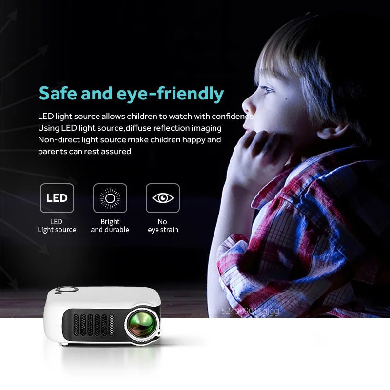 HD Mini Pocket Portable Projector image 5
