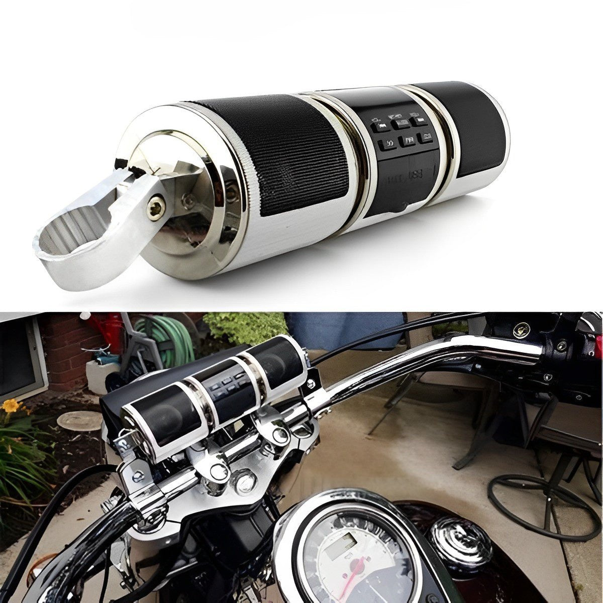 Motorcycle Bluetooth Speakers image 0