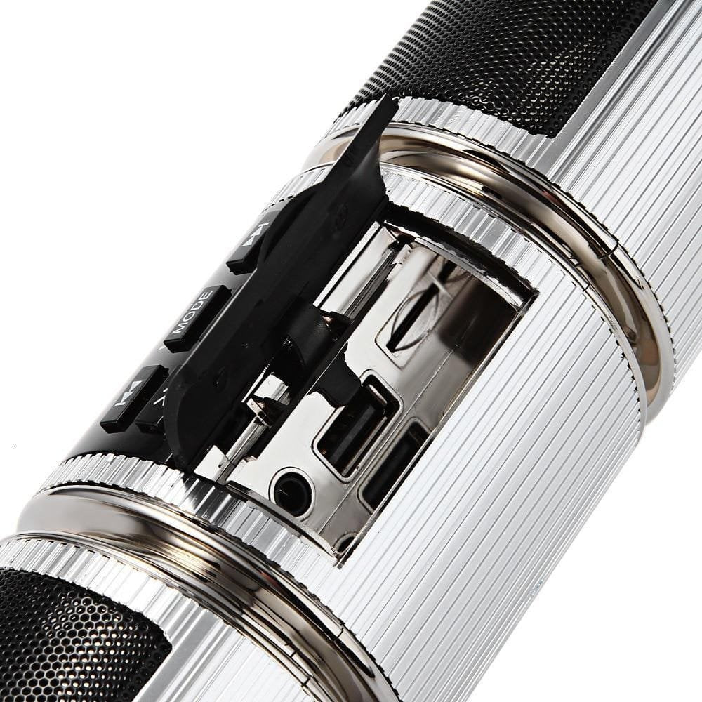 Premium Bluetooth Motorcycle Handlebar Speaker Stereo System image 1