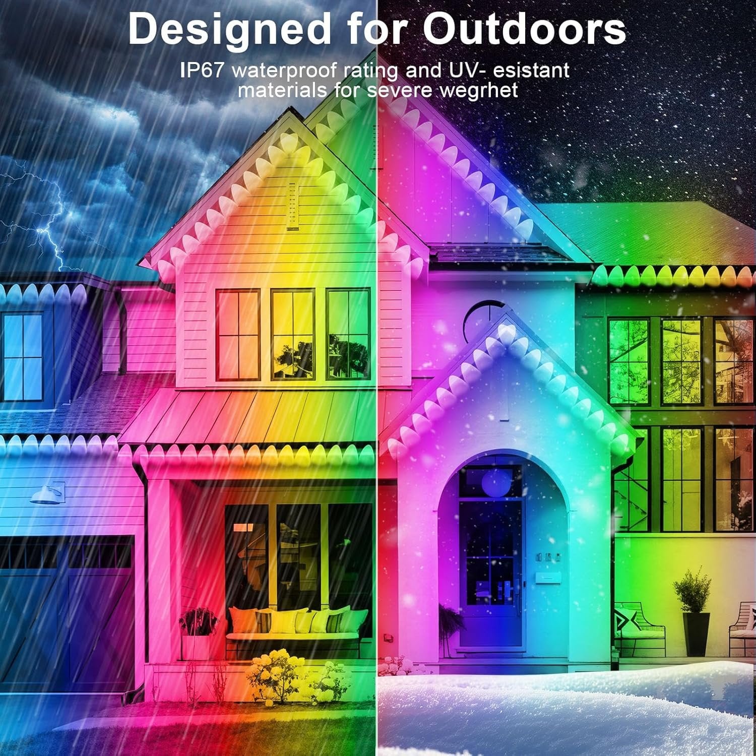 Permanent Outdoor Lights image 3