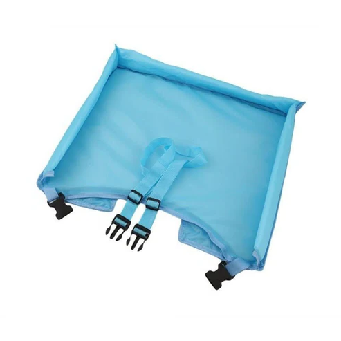 Snack & Play Travel Seat - Light Blue image