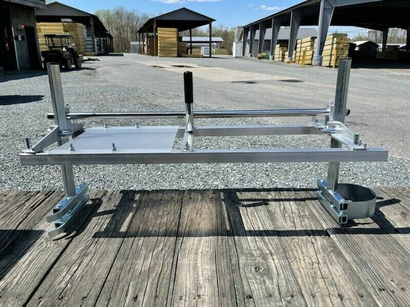Portable Chainsaw Mill 14" To 36" Guide Bar image 2