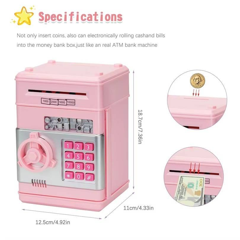 Piggy Bank for Kids image 11
