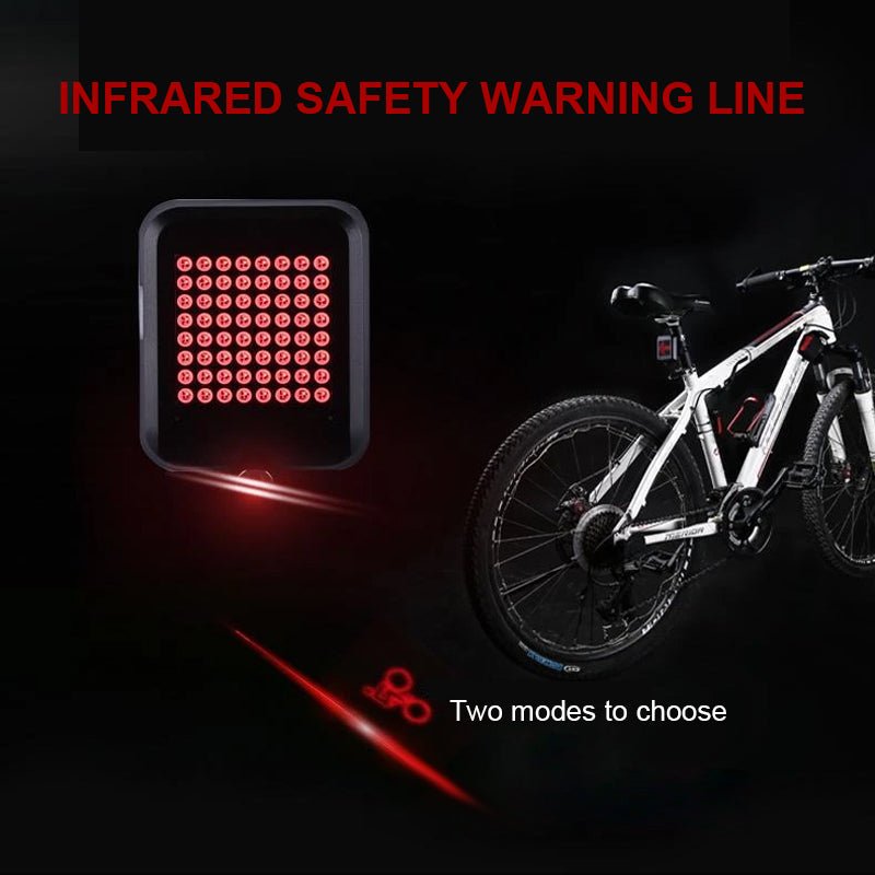 Intelligent LED bicycle blinkers image 3