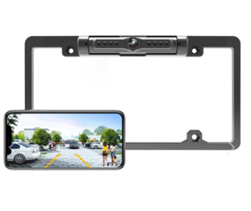 License Plate Wireless Backup Camera image 0