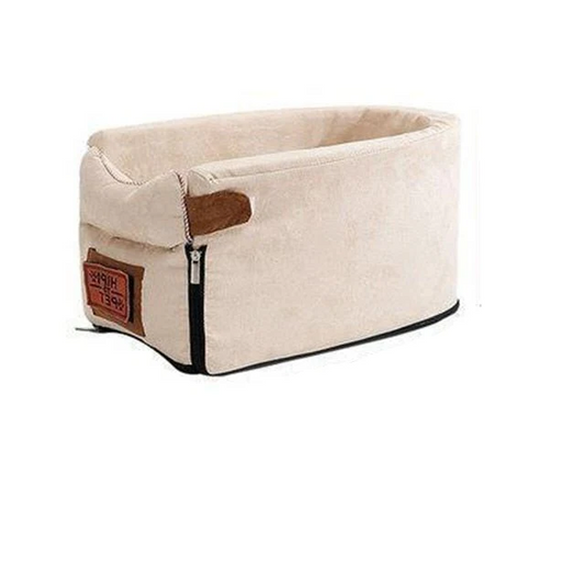 Pet Armrest Safety Seat - Pet Car Seat Travel Bag Suitable for Small Dogs and Cats image 0