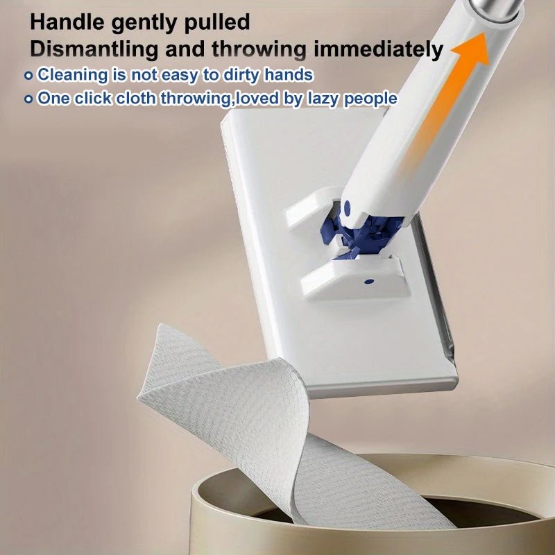 Automatic Cloth Clip Mini Mop image 3