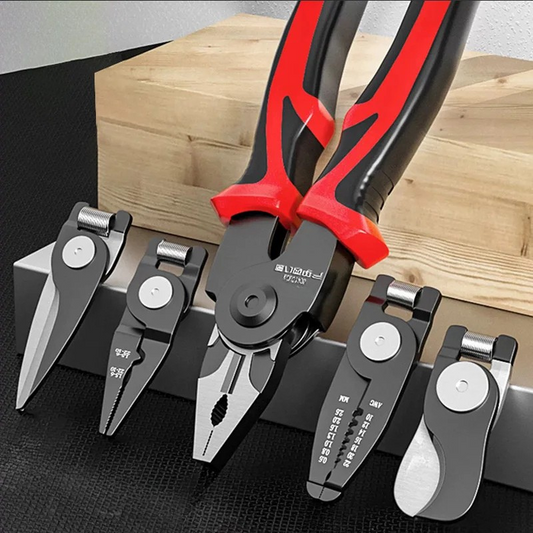 5-in-1 Electric Multifunctional Pliers Set image 0