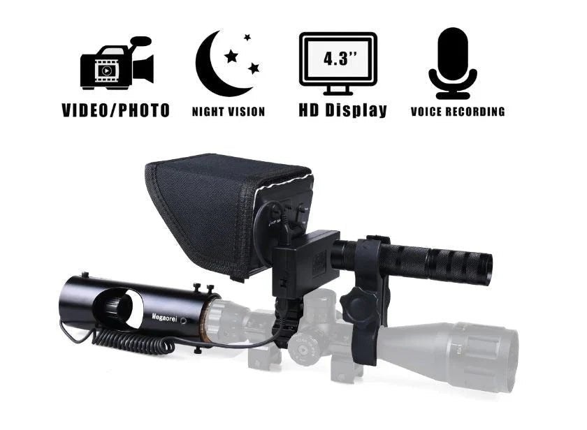 HD Night Vision IR Camera with Video Recording image 3