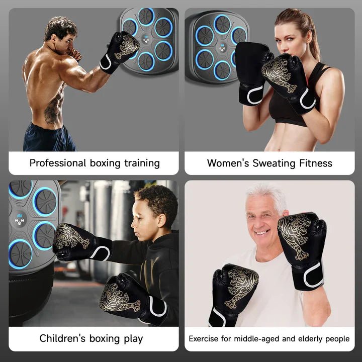 Interactive Music Boxing Machine with Gloves image 2