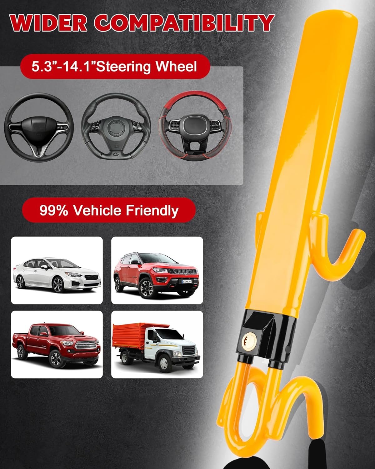 Car Steering Wheel Lock image 5