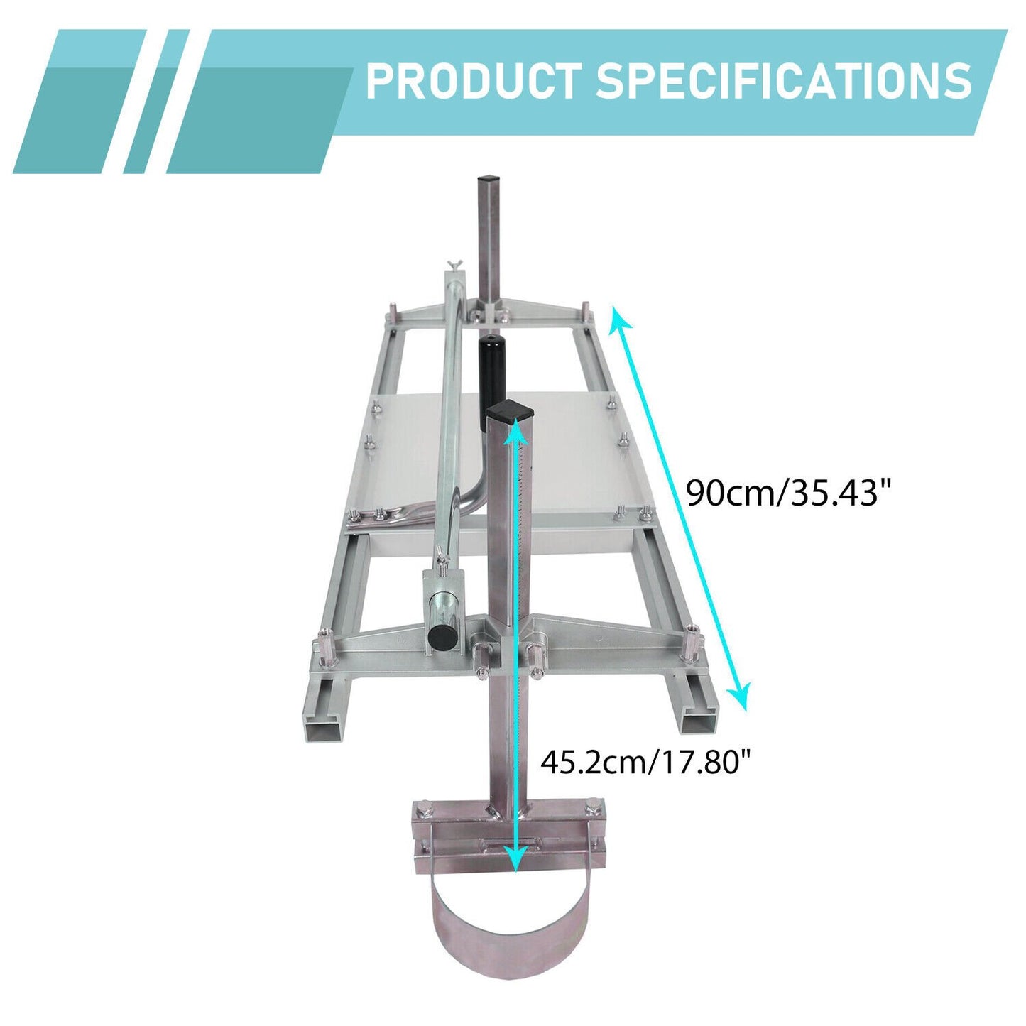 Portable Chainsaw Mill 14" To 36" Guide Bar image 11